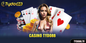 Casino tydo88 – Sảnh chơi tích hợp tính năng hiện đại nhất