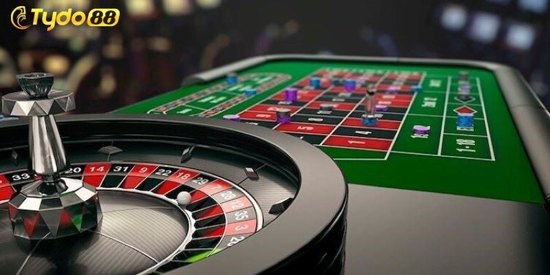 Giao diện casino Tydo88 bắt mắt